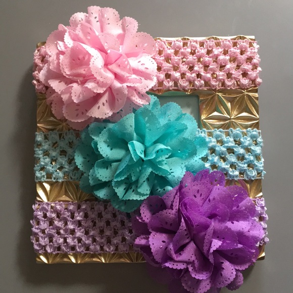 Other - LAST ONE 2x 🎉HP🎉 baby toddler headbands